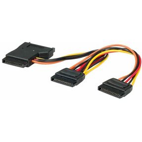 Kabel SATA/3xSATA 0.3m, Roline, 11.03.1041