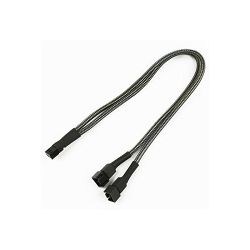 Kabel 3 pin Ž na 2x3 pin M za ventilator 30cm, Nanoxia, NX3PY30C