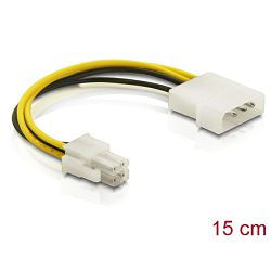 Kabel molex na 4 pina, 0.15m, Delock, 82391