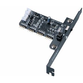 Akasa Vegas control card for RGB LED lights, AK-RLD-02