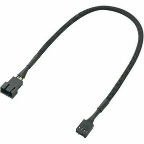 Akasa PWM Fan Extension cable 30cm, AK-CBFA01-30