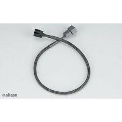 Akasa PWM Fan Extension cable 30cm, AK-CBFA01-30