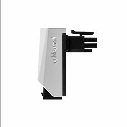 CableMod 12VHPWR 90 Degree Angled Adapter - Variant A - white, CM-ADT-16PC-A90KW-R