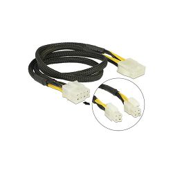 Delock kabel 8-pin, produžni, 0,44m, 83653