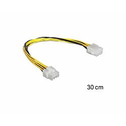 Kabel 8-pin produžni, 0,30m, Delock, 83342