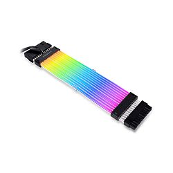 Lian Li Strimer Plus V2 24-Pin RGB Motherboard, 20cm, PW24-PV2