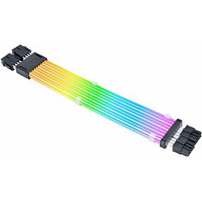 Lian Li Strimer wireless Dual 8-Pin RGB, za procesor, (for wireless controller required), PW8-1W-CPU