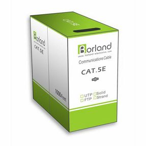Kabel UTP 305m CAT5e, Solid, 24AWG, NVT-CAT5E-BOX239