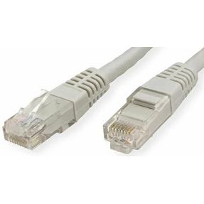 Patch kabel UTP CAT6 1m (Sivi) Roline, 21.99.0901