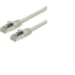 Patch kabel SFTP CAT6 3m (Sivi), Roline Value, 21.99.0703