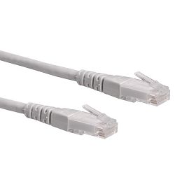 Patch kabel UTP CAT6 20m (Sivi), Roline, 21.15.0950