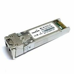 MaxLink MXL-ML-S+31D-10(LC,SM) - 10G SFP+ optical module | SM | 1310nm | 10 km | 2x LC connector | DDM |