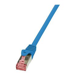 Patch kabel SFTP 1m CAT6, Blue, LogiLink, CQ2036S