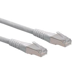 Patch kabel SFTP CAT6 5m (Sivi), Roline, 21.15.0835