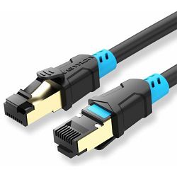 Patch kabel SFTP, 10m, CAT6, Vention, Crni, VEN-VAP-A06-B1000