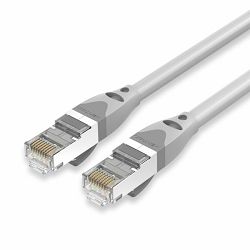 Patch kabel SFTP 2m CAT6a, Sivi, VEN-IBHHH