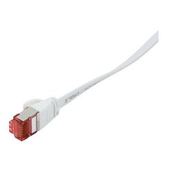 Patch kabel UFTP 0.5m CAT6, Flat, White, LogiLink, CF2021S