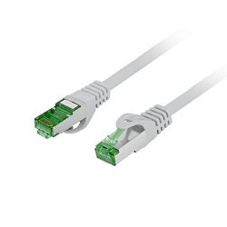 Patch kabel CAT7 SFTP 3m, sivi, PCF7-10CU-0300-S