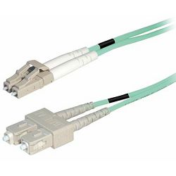 Patch kabel LC-SC MM Duplex OM4 2m Fibre optic, TRN-OM44-2L