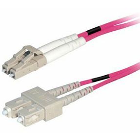 Patch kabel LC-SC MM Duplex OM4, Fibre optic multimode, 2m, TRN-OM44-2L