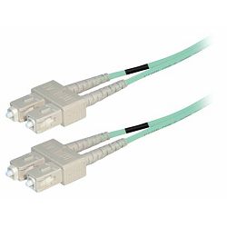 Patch kabel SC-SC MM Duplex OM4 0.5m Fibre optic, TRN-OM42-0,5L