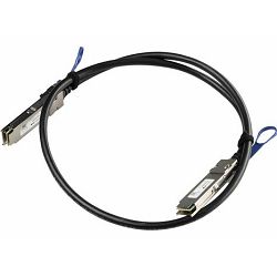 MikroTik Direct Attach Cable 100G, 1m, QSFP28 to QSFP28 DAC cable, XQ+DA0001