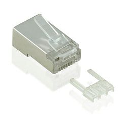 Roline VALUE STP RJ45 konektor Cat.6/Class E (10 kom./pak.), 21.99.3063