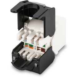 Digitus Keystone module RJ-45 socket via installation cable Cat5e (DN-93502)