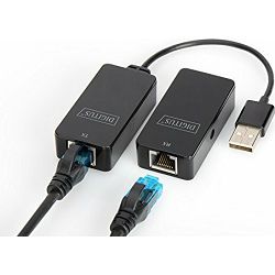 Digitus USB Extender Cat5/5e/6 (UTP, STP, SFP) up to 50m, DA-70141