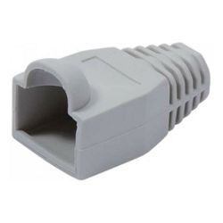 Pregibnica Roline RJ45 PCV, 10 komada, siva