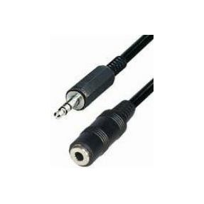 Kabel audio produžni 3.5mm (M)/3.5mm (F) 5m, TRN-A54-5L