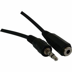 Kabel audio 3.5mm M/F produžni 10m, TRN-A54-10L