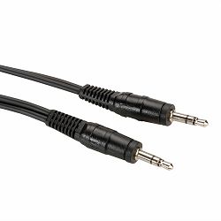 Kabel audio 3.5mm M/M 2m, Roline, 11.09.4502