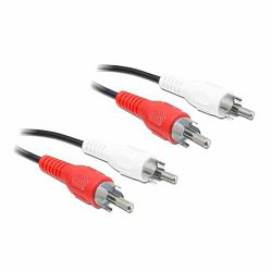 Kabel audio 2xcinch/2xcinch 5m, Roline, 11.99.4336