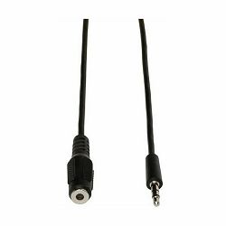 Kabel audio produžni 3.5mm (M)/3.5mm (F) 3m, Roline, 11.99.4353