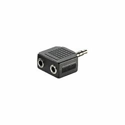 Adapter 3.5mm (M)/2x3.5mm (Ž), Roline, 11.99.4440