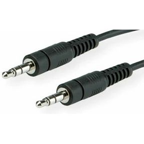 Kabel audio 3.5mm/3.5mm 10m, Roline, 11.09.4510