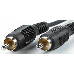 Kabel audio 1xcinch/1xcinch 5m, Roline, 11.99.4335