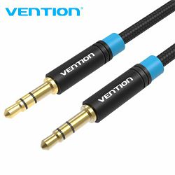 Kabel audio 3.5mm/3.5mm 1.5m, VEN-P350AC150-B-M