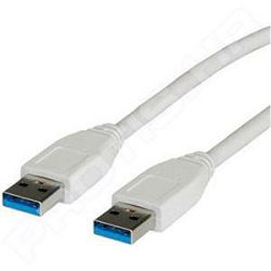 Kabel USB 3m, USB 3.0 Type-A/USB 3.0 Type-A, Roline, 11.99.8976