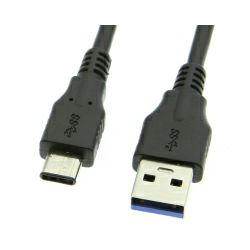 Kabel USB 0.5m USB 3.1/USB Type-C, Roline, 11.02.9010