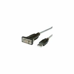 Adapter USB 2.0/RS232, DB9, 1.8m , Roline, 12.02.1160