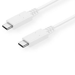 Kabel Roline VALUE USB 3.2 Gen 2 kabel, C-C, M/M, PD, 1m, 11.99.9053