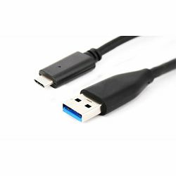 Kabel USB 2m, USB 3.0/USB Type-C, NVT-USB-338