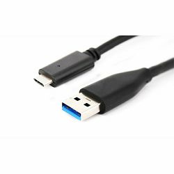 Kabel USB 1m, USB 3.1 Type-A/USB Type-C, NVT-USB-337