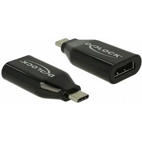 Adapter USB 3.1, USB-C/HDMI M/F, Delock, Crni, 62978