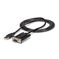 Kabel USB/serial RS232, 9pin 2m, Sbox, USB-RS232