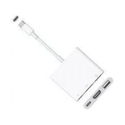 Adapter USB Type-C (M)/HDMI, USB Type-C, USB 2.0 (Ž), Apple, MUF82ZM/A