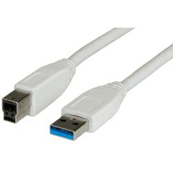Kabel za printer 3m, USB 3.0, Roline, 11.99.8871