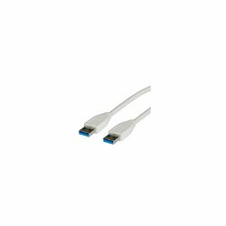 Kabel USB 1.8m, USB 3.0 Type-A/USB Type-A, Roline, 11.99.8975